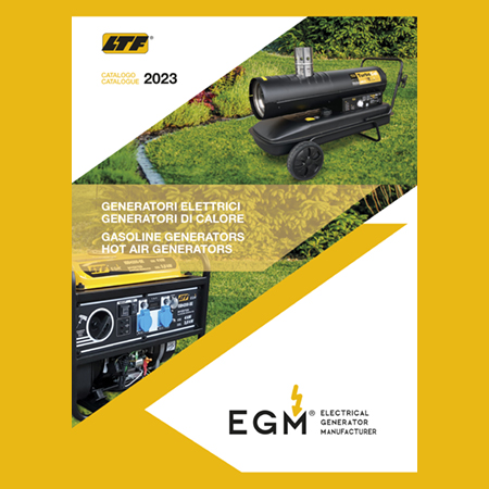 Handheld Generators and Handheld Heat Generators - EGM