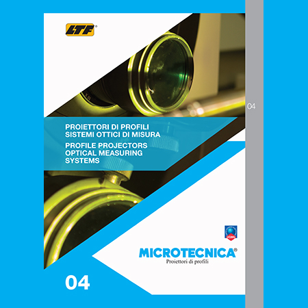 Proiettori di profili e sistemi ottici di misura MICROTECNICA