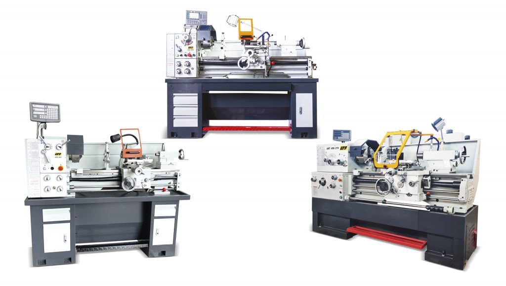 Precision parallel lathes DISPLAYED