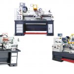Precision parallel lathes DISPLAYED