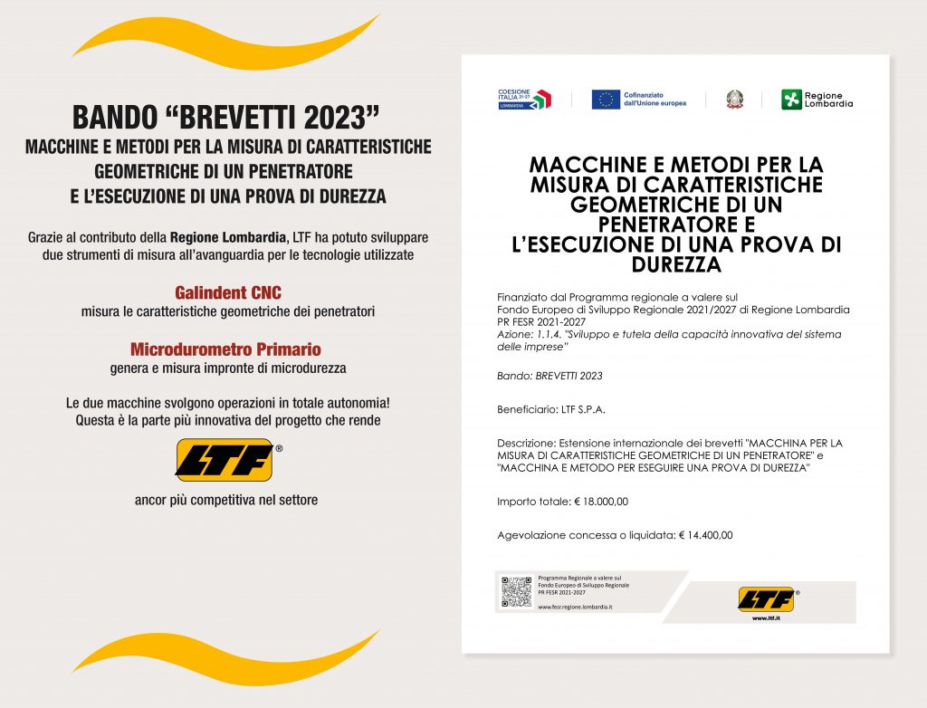 Regione Lombardia BANDO “BREVETTI 2023”